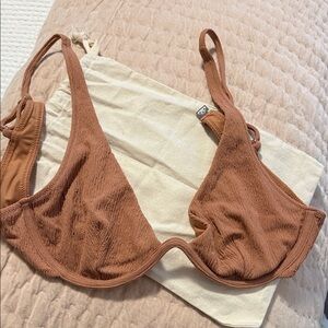 Desert (Taupe) TJ Swim Bikini